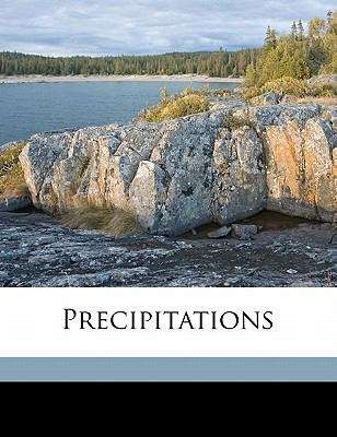 Book cover of Precipitations