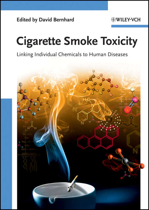Book cover of Cigarette Smoke Toxicity: Linking Individual Chemicals to Human Diseases