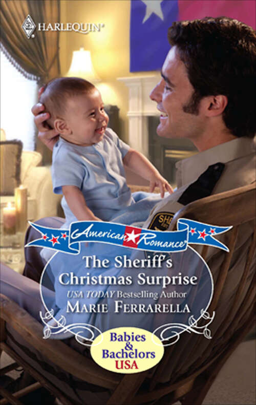 Book cover of The Sheriff's Christmas Surprise (Babies & Bachelors USA #11)