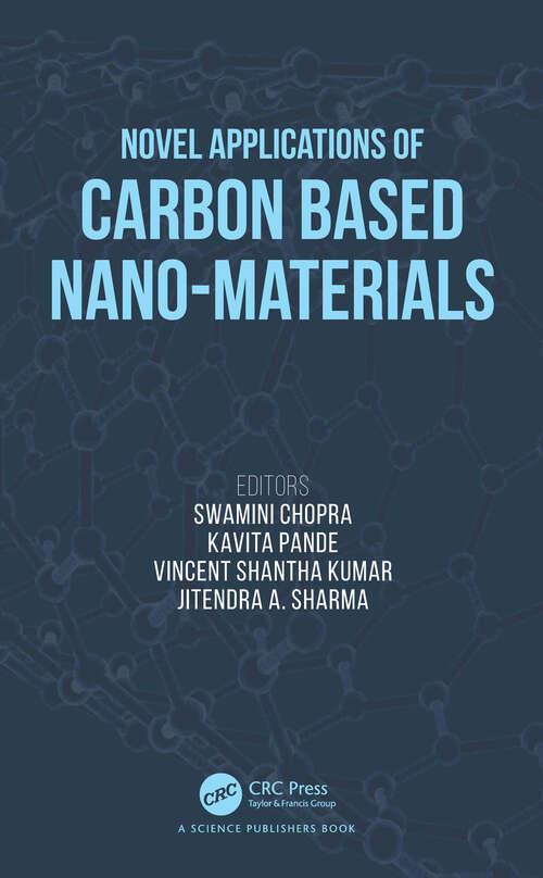 Book cover of Novel Applications of Carbon Based Nano-materials