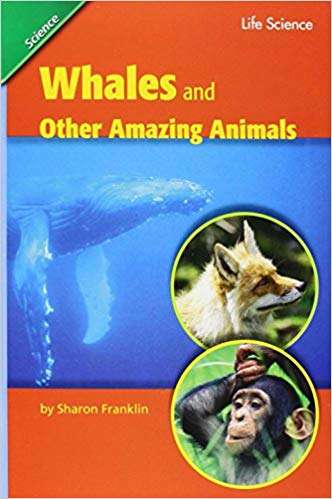 Whales and Other Amazing Animals: Leveled Reader Grade 3. 3. 4 Advanced