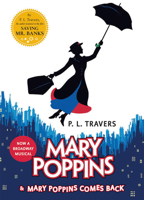 Book cover of Mary Poppins and Mary Poppins Comes Back