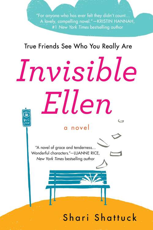 Book cover of Invisible Ellen