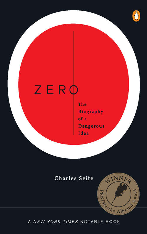 Book cover of Zero: The Biography of a Dangerous Idea