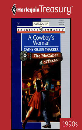 Book cover of A Cowboy's Woman