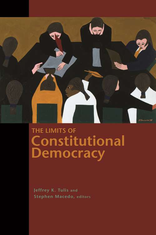 Book cover of The Limits of Constitutional Democracy