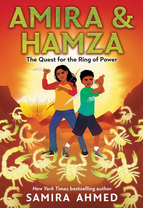 Book cover of Amira & Hamza: The Quest for the Ring of Power (Amira & Hamza)