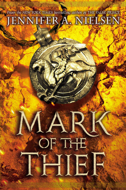 Book cover of Mark of the Thief (Mark of the Thief #1)