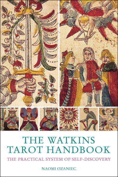 Book cover of The Watkins Tarot Handbook