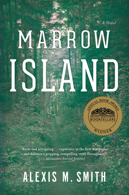 Book cover of Marrow Island
