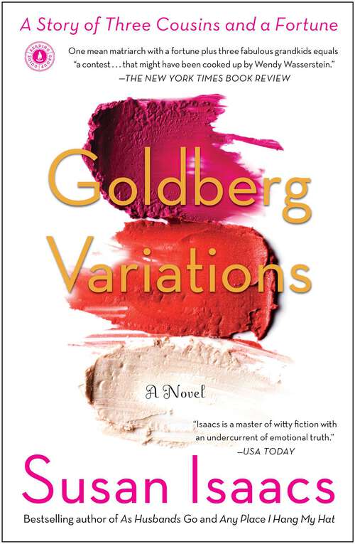 Book cover of Goldberg Variations