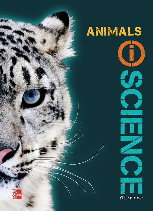 Book cover of Animals (Glenco Science-Unit #3)
