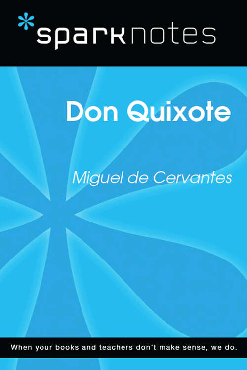 Book cover of Don Quixote (SparkNotes Literature Guide Series)