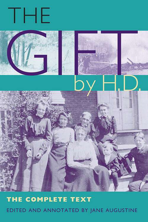 Book cover of "The Gift" by H.D.: The Complete Text (1)
