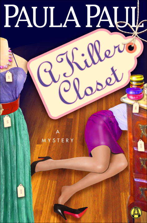 Book cover of A Killer Closet: A Mystery (Irene's Closet #1)