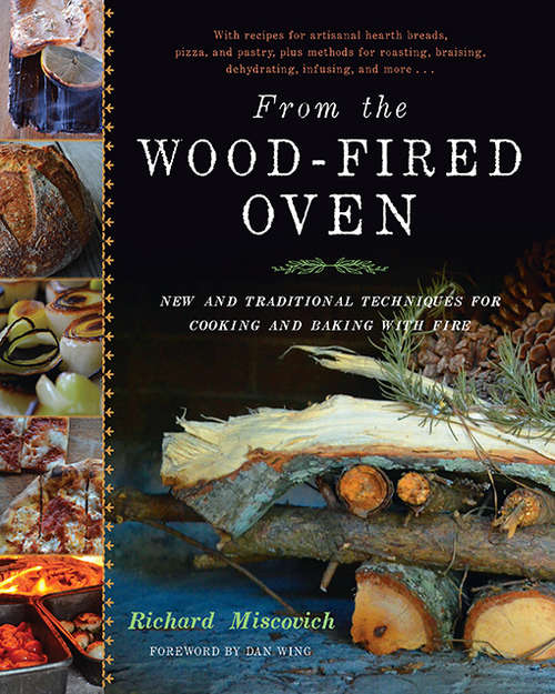 Book cover of From the Wood-Fired Oven