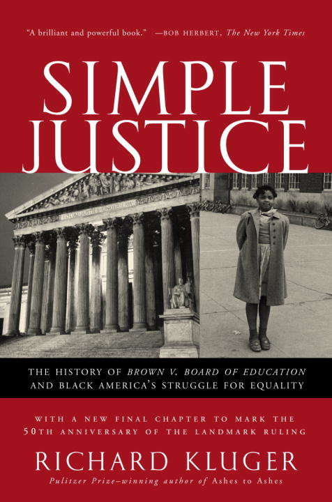 Book cover of Simple Justice