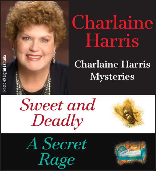 Book cover of Charlaine Harris Mysteries
