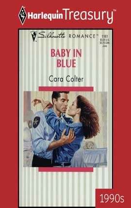 Book cover of Baby In Blue