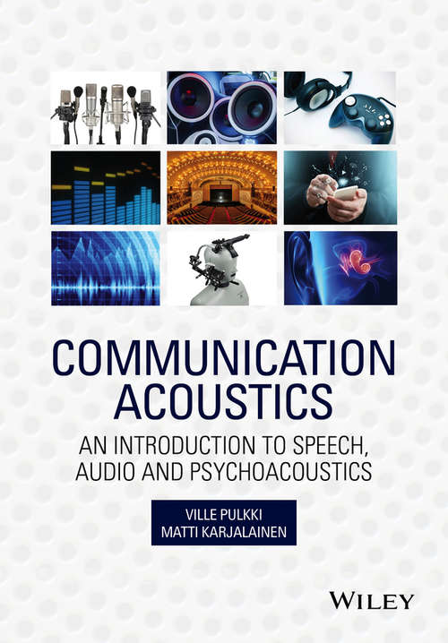 Book cover of Communication Acoustics
