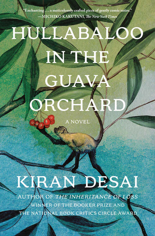 Book cover of Hullabaloo in the Guava Orchard: A Novel