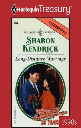 Book cover of Long-Distance Marriage