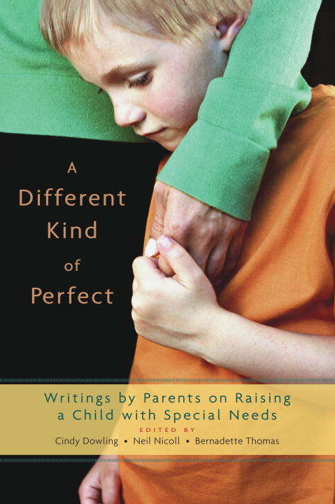 Book cover of A Different Kind of Perfect: Writings by Parents on Raising a Child with Special Needs