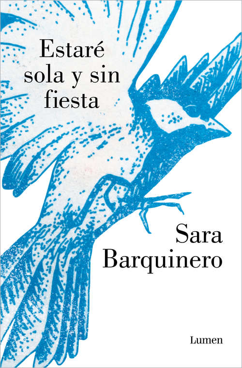 Book cover of Estaré sola y sin fiesta