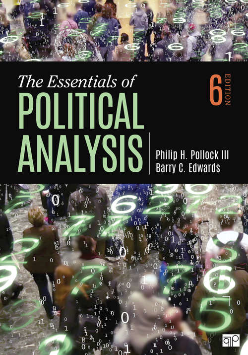 Book cover of The Essentials of Political Analysis (Sixth Edition)