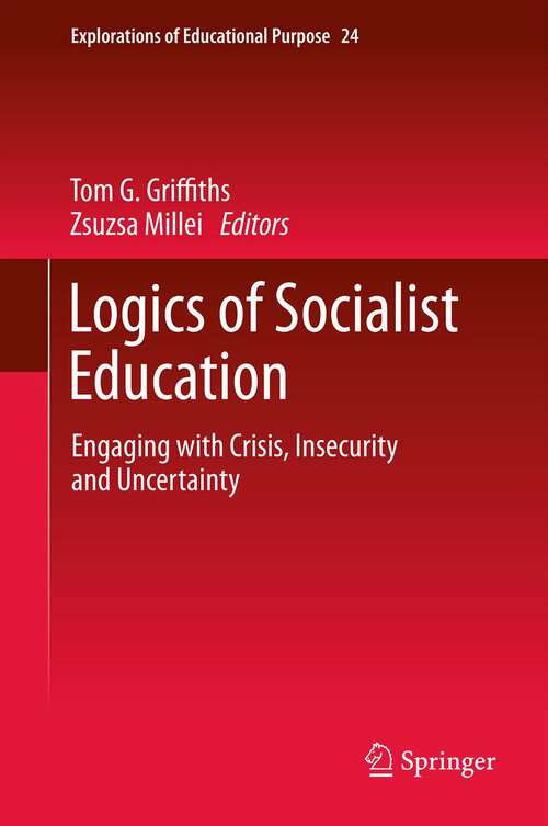 Book cover of Logics of Socialist Education