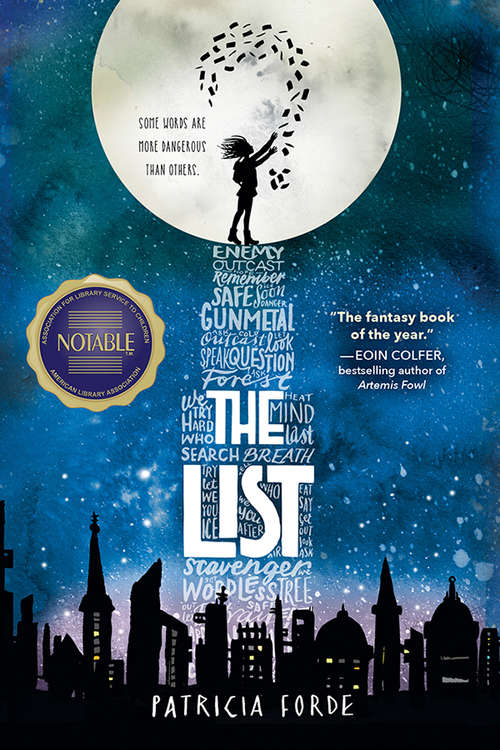 Book cover of The List
