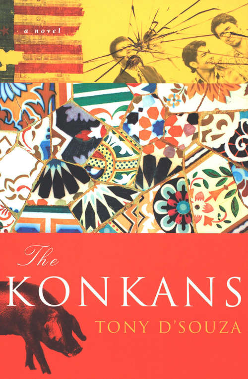 Book cover of The Konkans