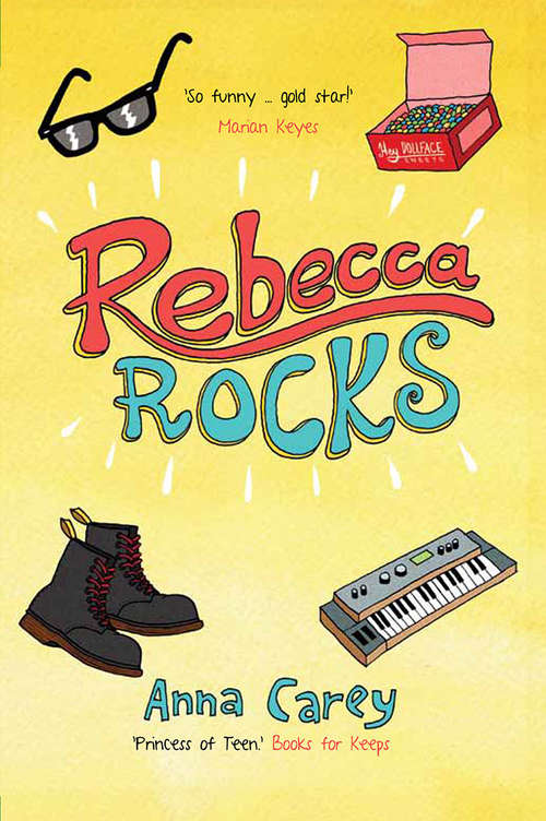Rebecca Rocks (The Real Rebecca #3)