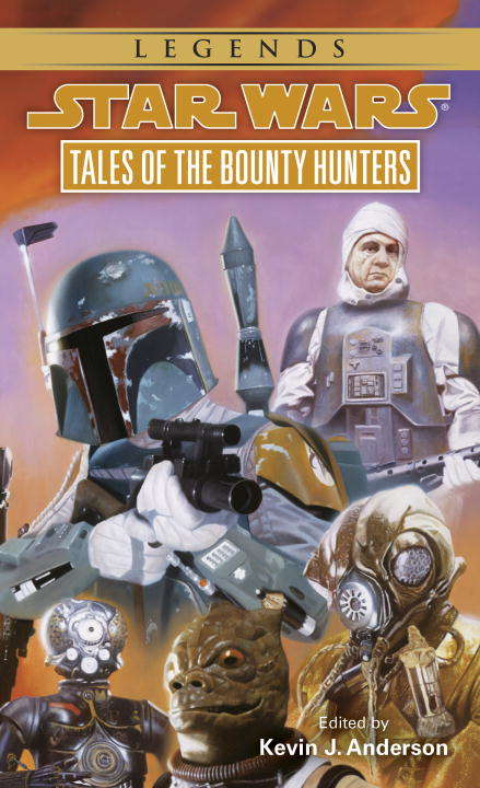 Book cover of Tales of the Bounty Hunters: Star Wars