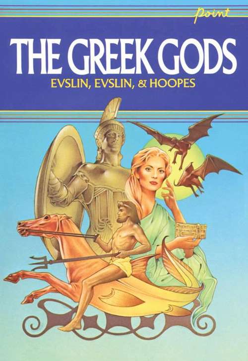 Book cover of The Greek Gods