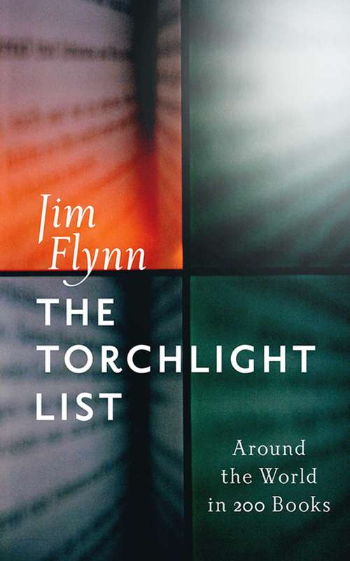 Book cover of The Torchlight List: Around the World in 200 Books