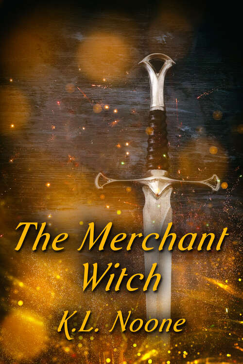 Book cover of The Merchant Witch