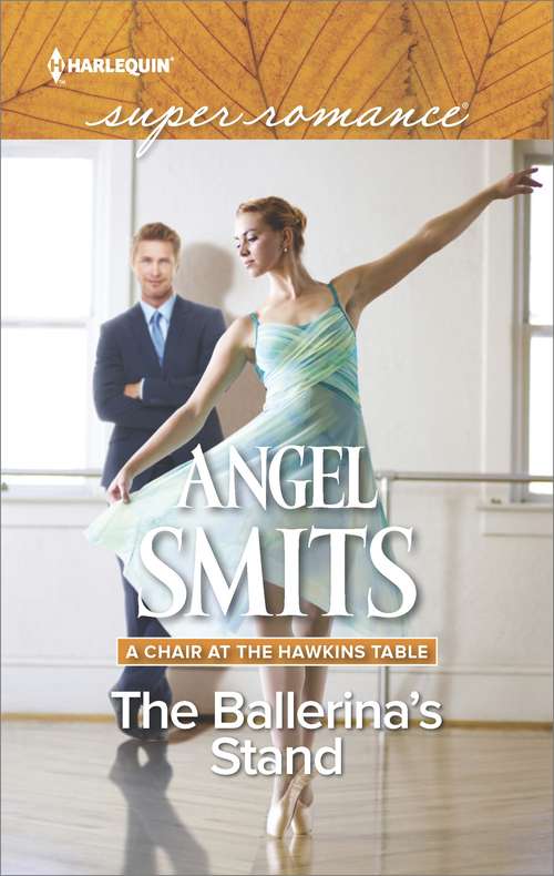 Book cover of The Ballerina's Stand