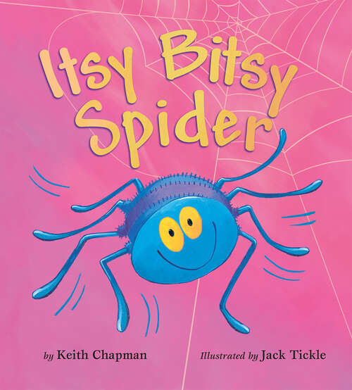 Book cover of Itsy Bitsy Spider