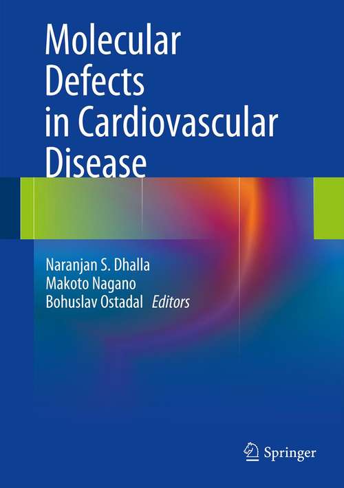 Book cover of Molecular Defects in Cardiovascular Disease