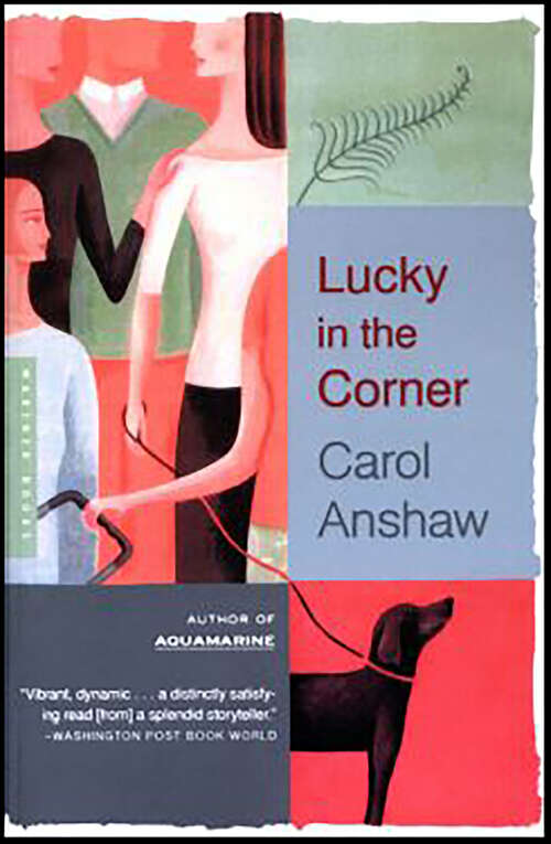 Book cover of Lucky in the Corner