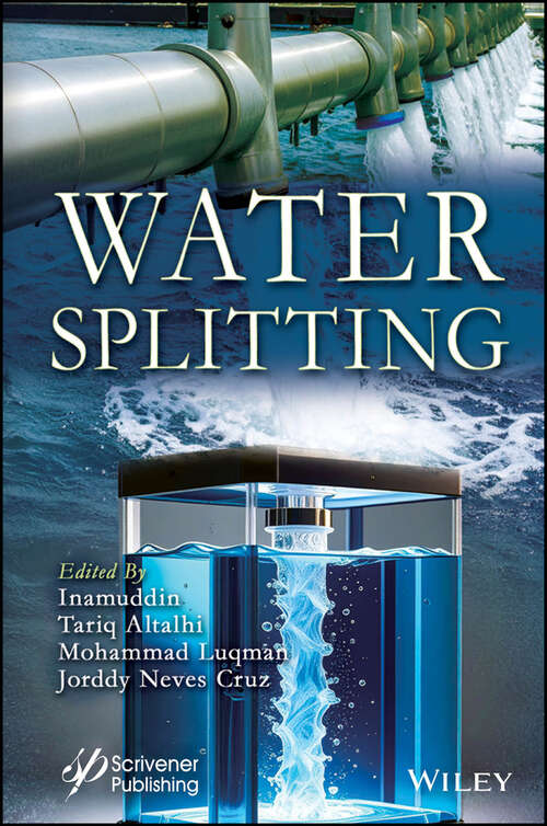 Book cover of Water Splitting