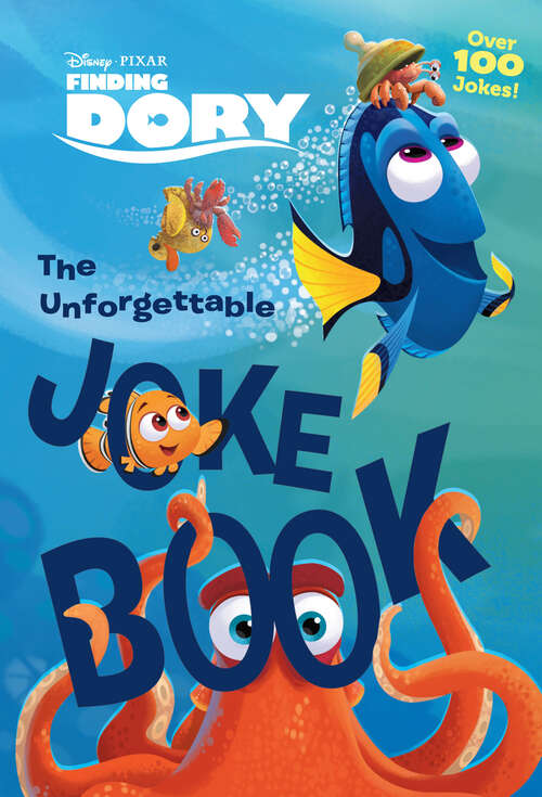 Book cover of Finding Dory: The Unforgettable Joke Book