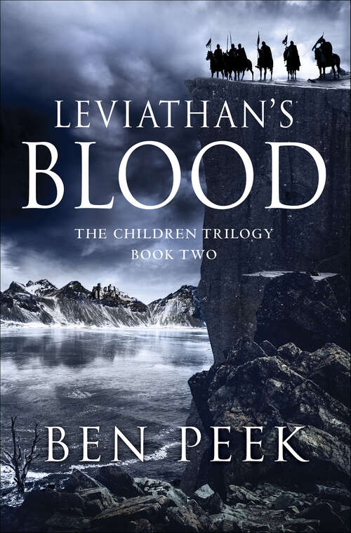 Book cover of Leviathan's Blood: Book Two of the Children Trilogy (The Children Trilogy)