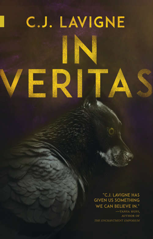 Book cover of In Veritas (Nunatak First Fiction Series #53)
