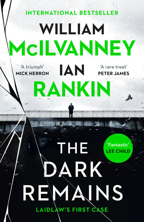Book cover of The Dark Remains: A Novel (A\laidlaw Investigation Ser. #4)
