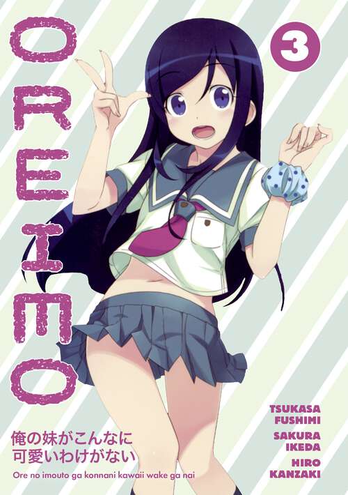 Book cover of Oreimo Volume 3 (Oreimo Ser.)