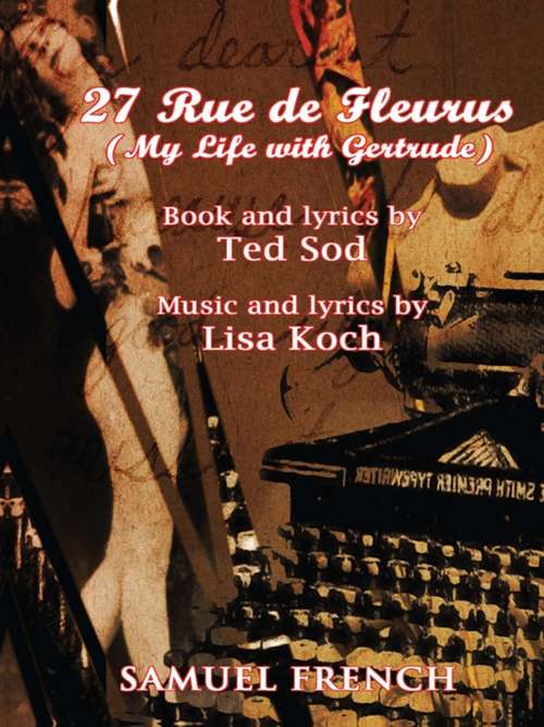 Book cover of 27 Rue de Fleurus (My Life with Gertrude)