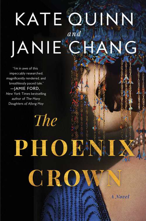 Book cover of The Phoenix Crown: A Novel