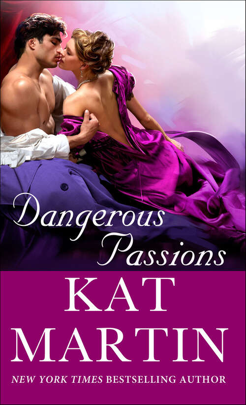 Book cover of Dangerous Passions (Kingsland)